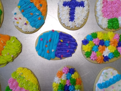 Easter Egg Cookies
